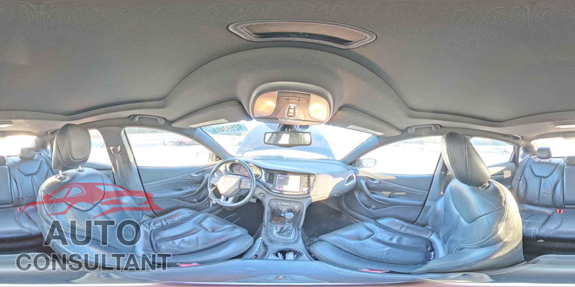 DODGE DART 2013 - 1C3CDFCA4DD132612