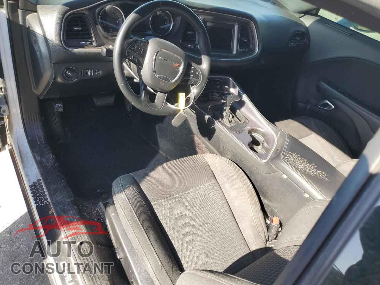 DODGE CHALLENGER 2018 - 2C3CDZAG9JH242675