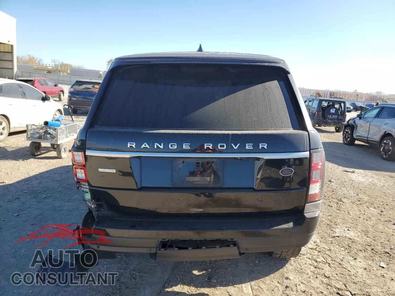 LAND ROVER RANGEROVER 2017 - SALGS2FEXHA321811
