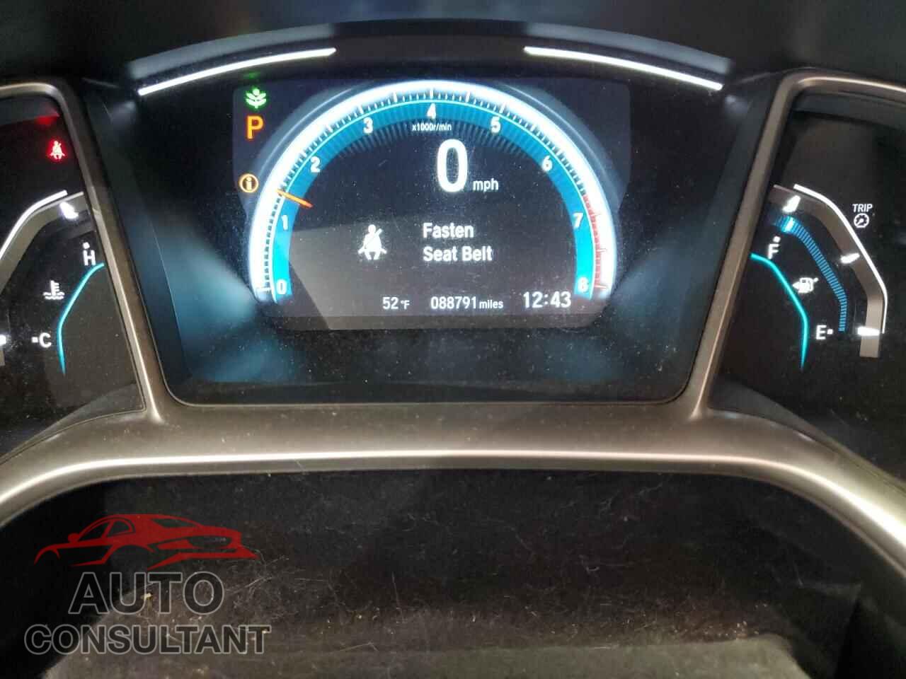 HONDA CIVIC 2017 - 2HGFC2F75HH564785