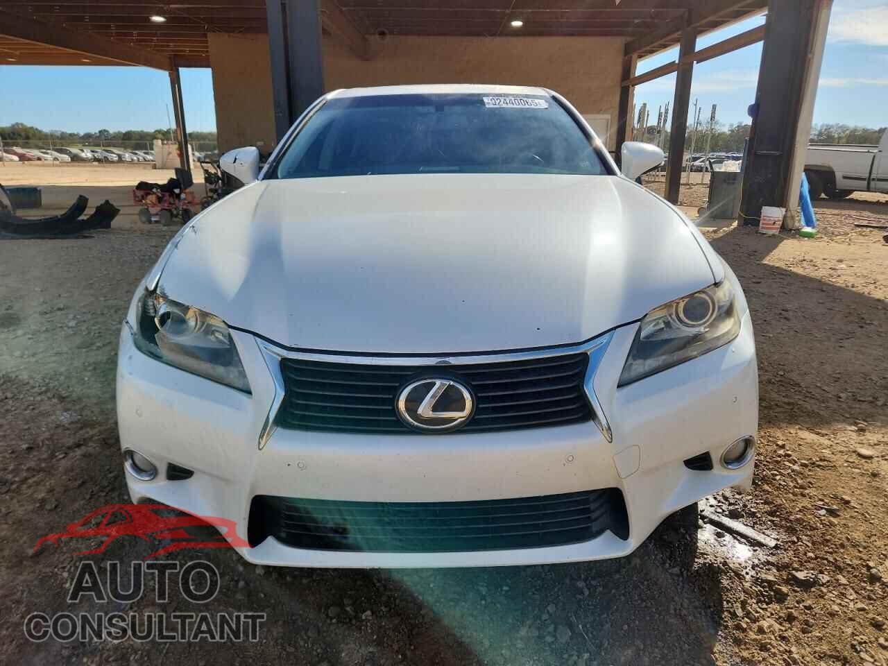 LEXUS GS350 2013 - JTHBE1BL6D5027167