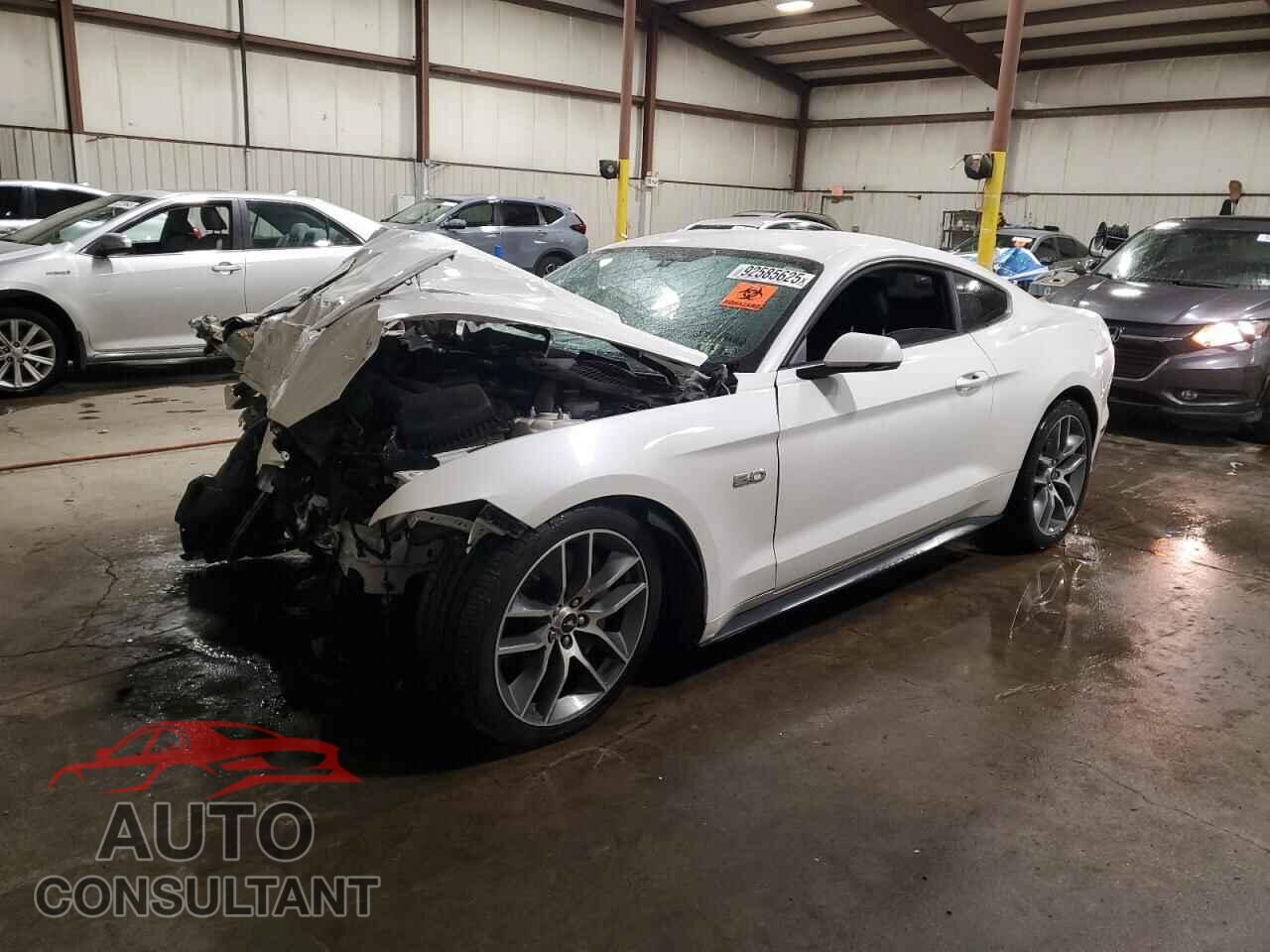 FORD MUSTANG 2017 - 1FA6P8CF7H5207719