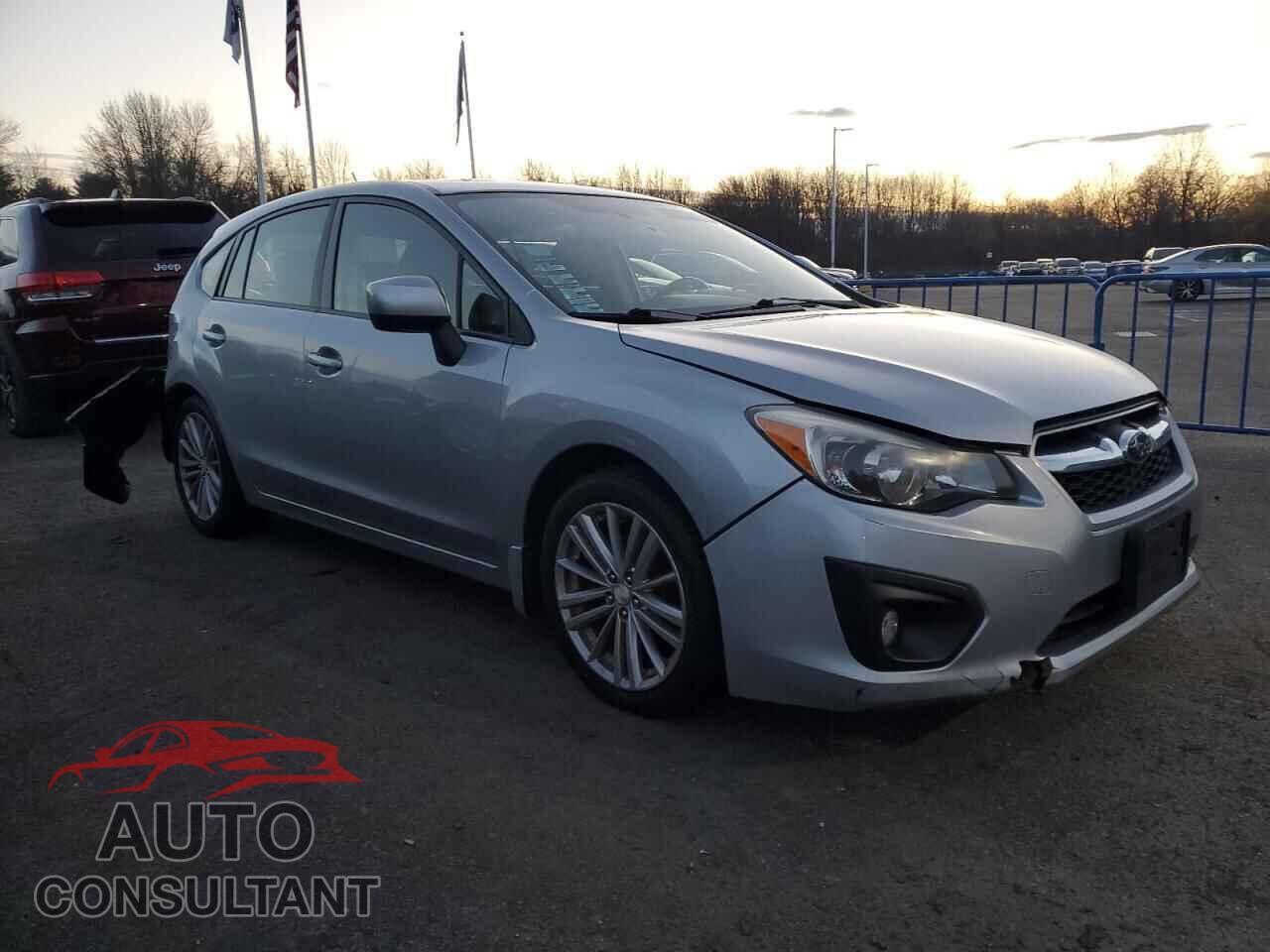 SUBARU IMPREZA 2013 - JF1GPAD62DH814131