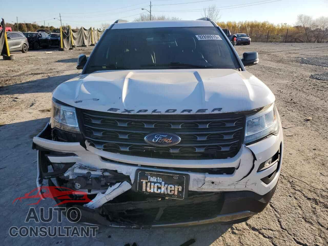 FORD EXPLORER 2017 - 1FM5K8D88HGC52849