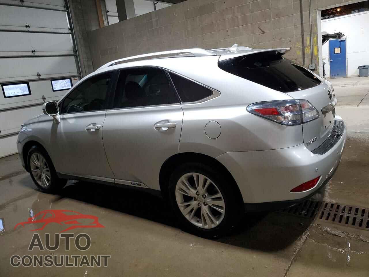 LEXUS RX450 2010 - JTJBC1BA6A2018906
