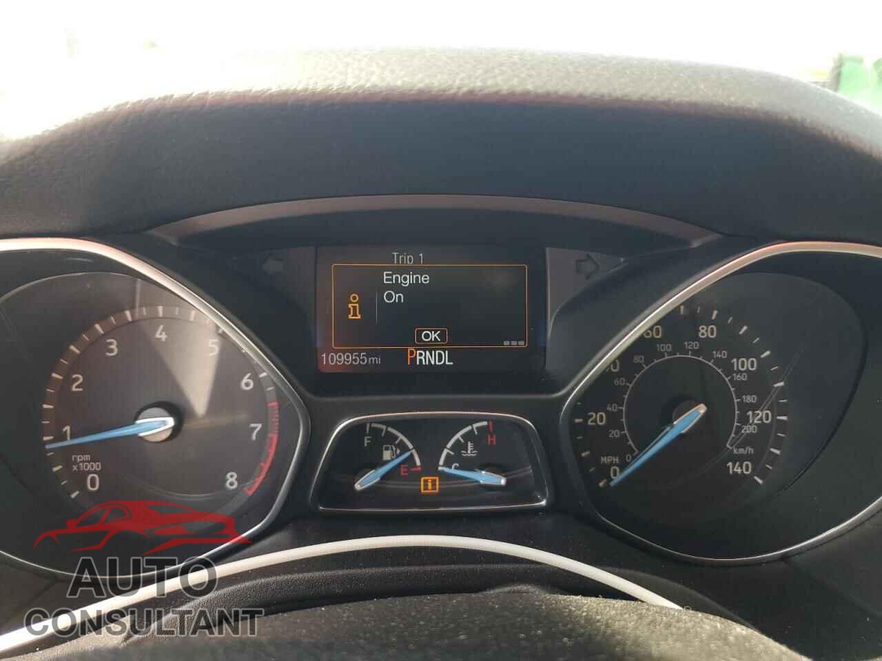 FORD FOCUS 2017 - 1FADP3E24HL337862