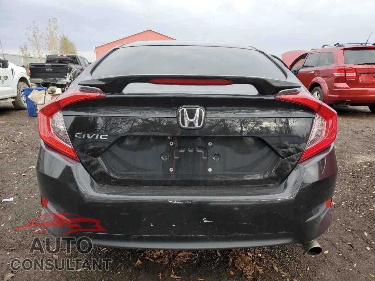 HONDA CIVIC 2016 - 2HGFC2E52GH007184
