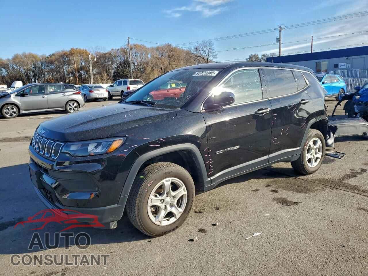 JEEP COMPASS 2022 - 3C4NJDAB2NT167657