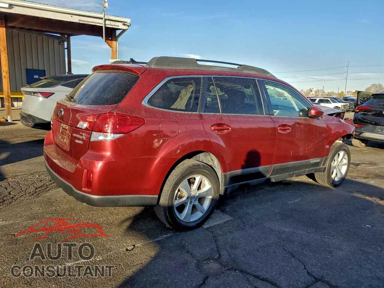 SUBARU OUTBACK 2014 - 4S4BRDNC4E2221004