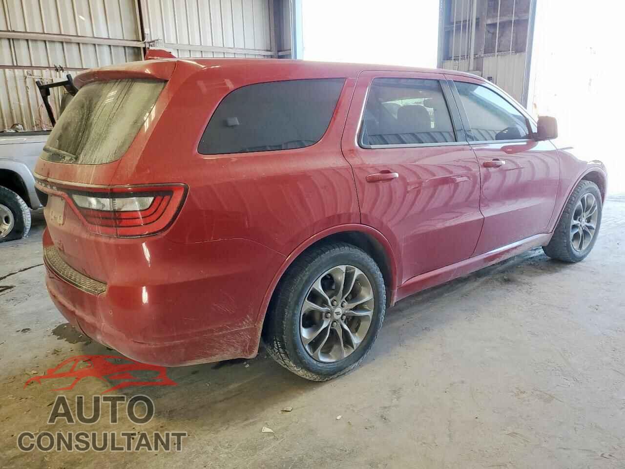 DODGE DURANGO 2019 - 1C4SDHCT2KC721763