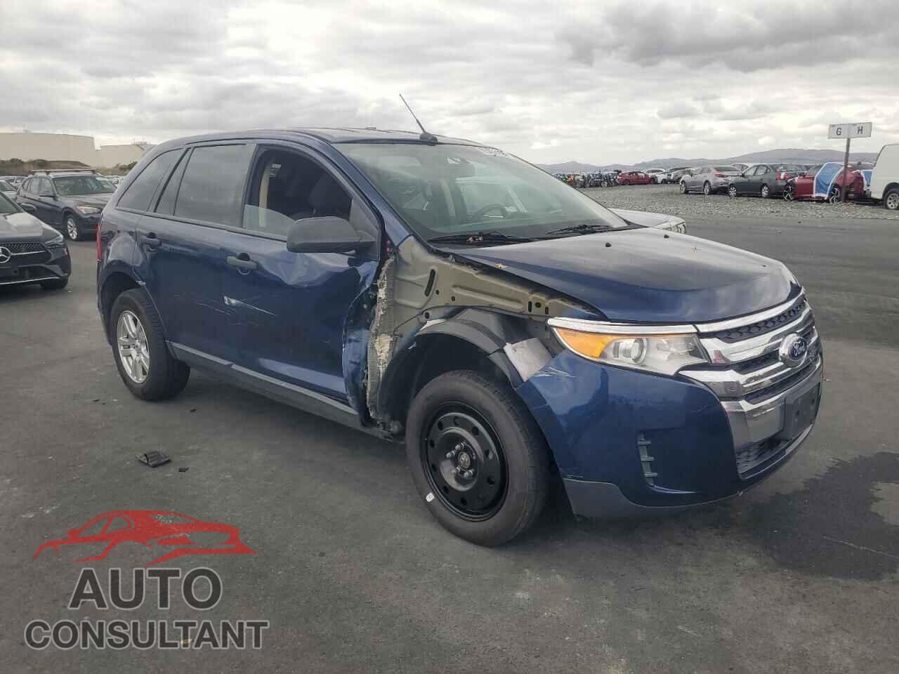 FORD EDGE 2012 - 2FMDK3GC1CBA37652