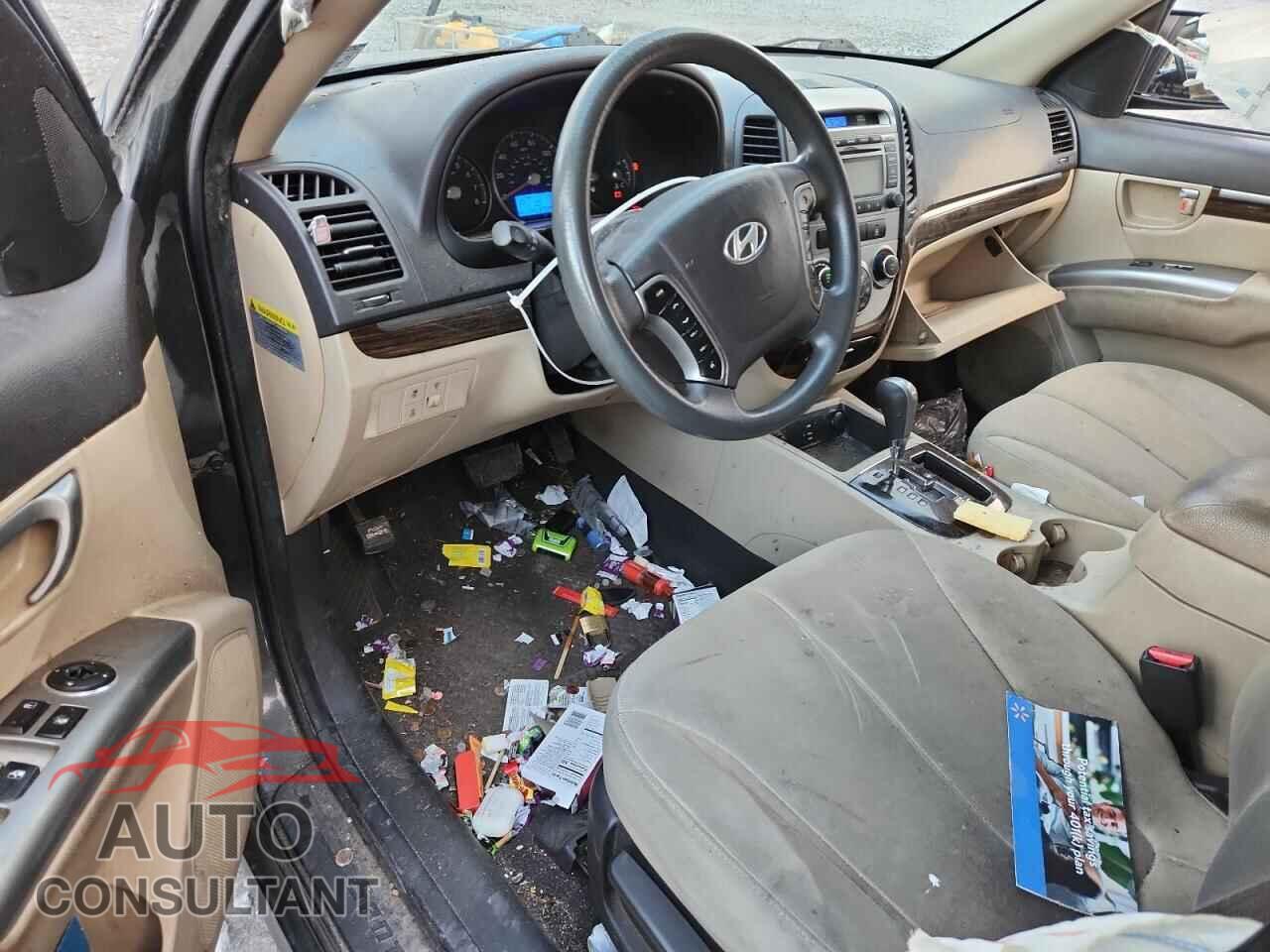 HYUNDAI SANTA FE 2010 - 5NMSGDAB9AH403889