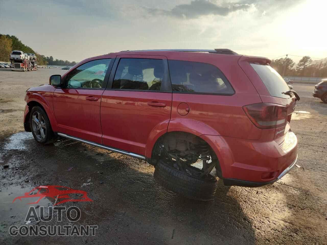 DODGE JOURNEY 2015 - 3C4PDCGG3FT644773