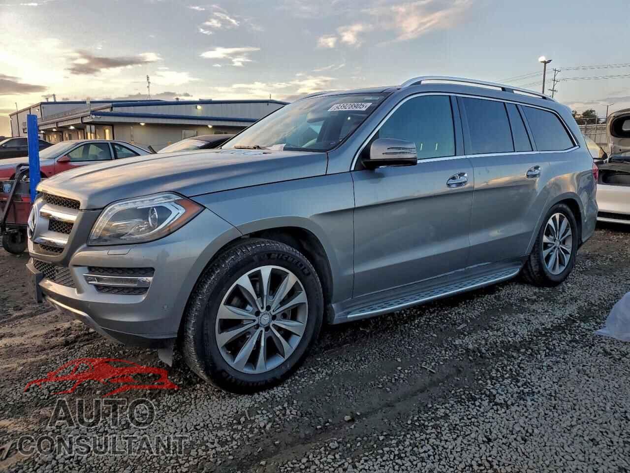 MERCEDES-BENZ GL-CLASS 2015 - 4JGDF6EE9FA478357