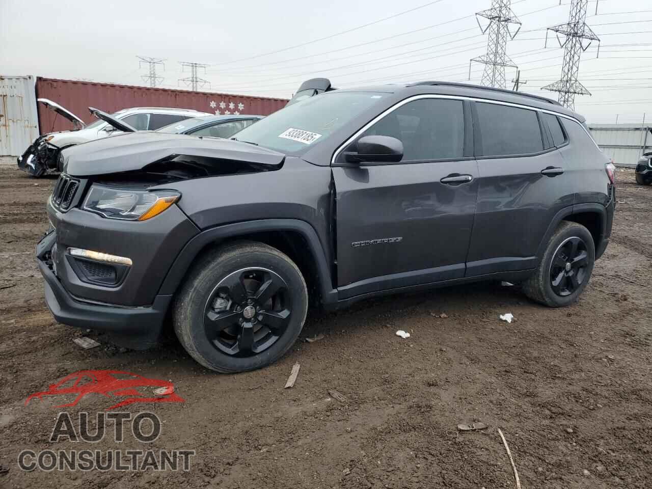 JEEP COMPASS 2020 - 3C4NJCBB9LT253263