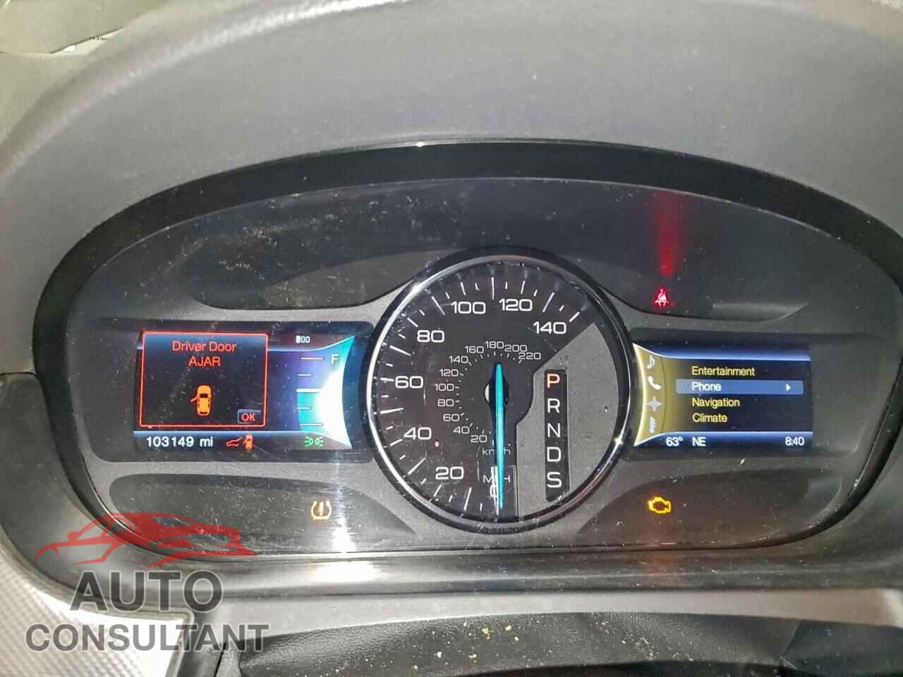 FORD EDGE 2013 - 2FMDK3JC6DBC30177