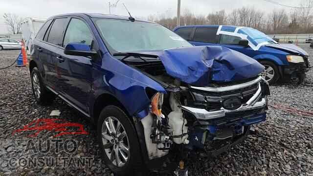 FORD EDGE 2013 - 2FMDK3JC6DBE32405