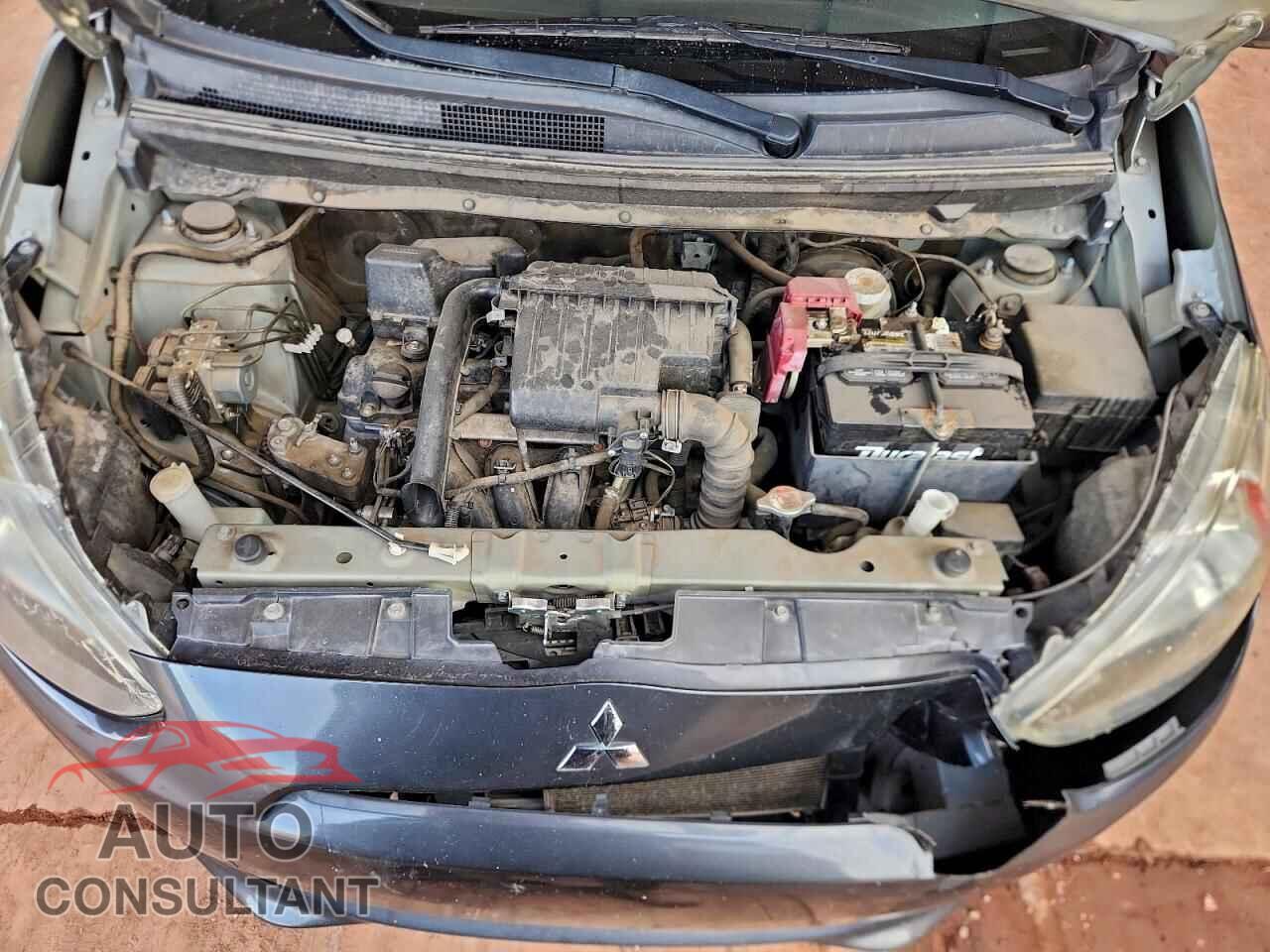 MITSUBISHI MIRAGE 2015 - ML32A4HJ2FH010245