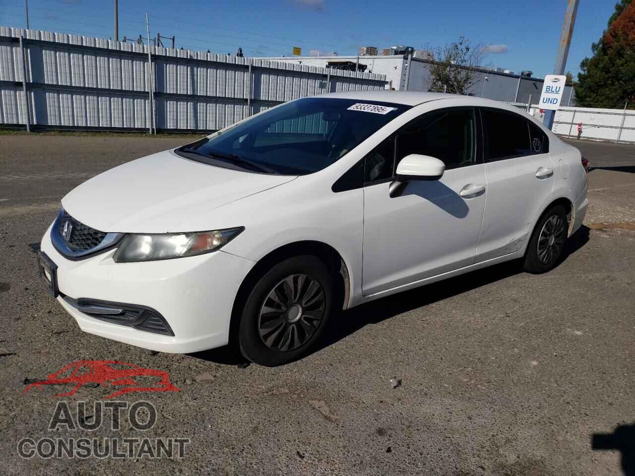 HONDA CIVIC 2014 - 19XFB2F52EE244976