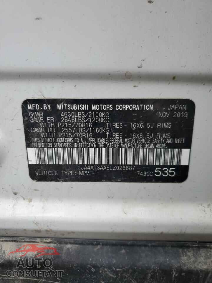 MITSUBISHI ECLIPSE 2020 - JA4AT3AA5LZ026687