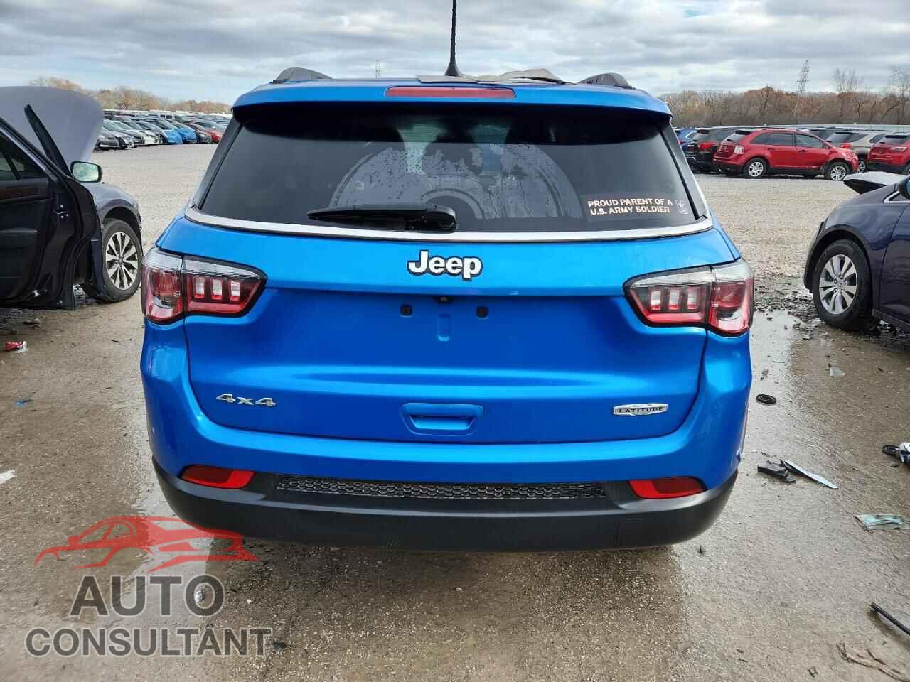 JEEP COMPASS 2020 - 3C4NJDBB1LT143118