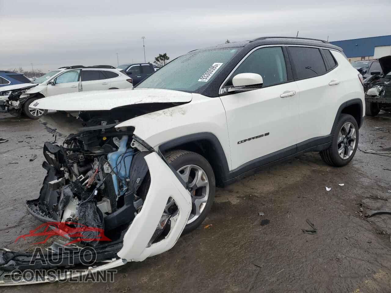 JEEP COMPASS 2019 - 3C4NJDCB8KT817794