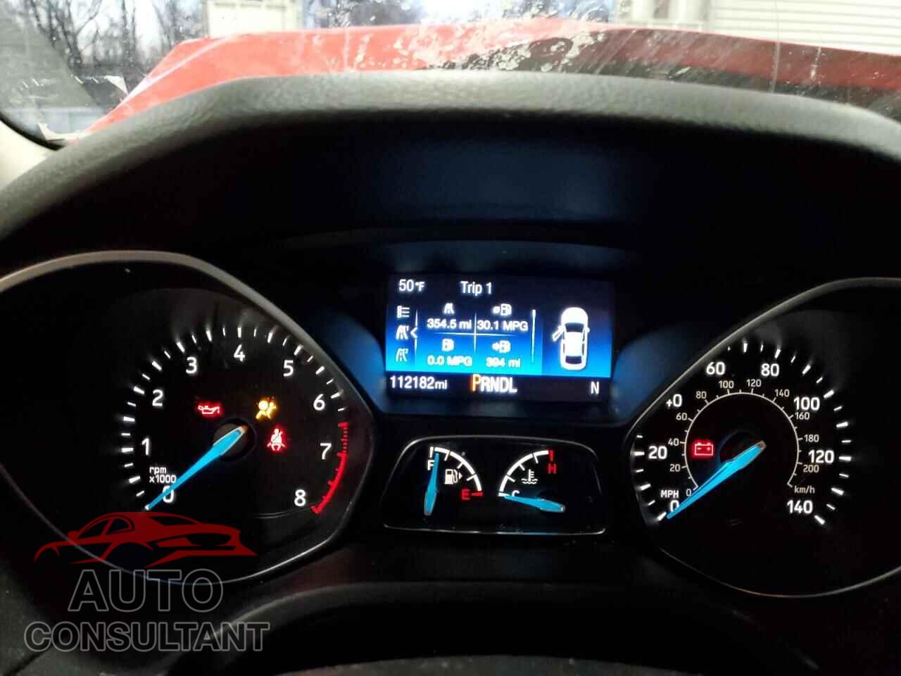 FORD FOCUS 2017 - 1FADP3F2XHL221919