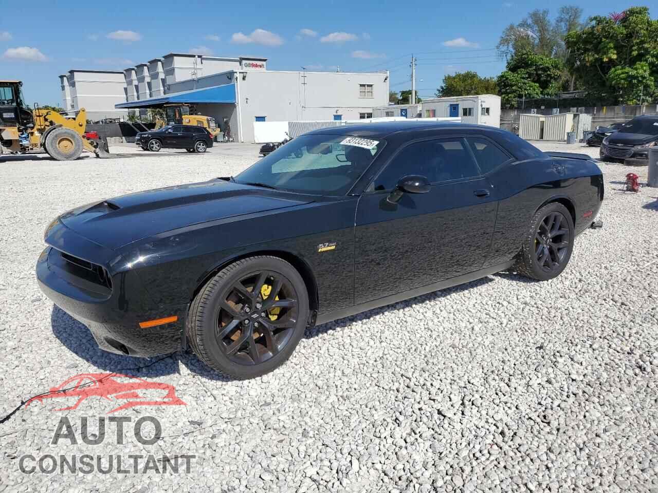 DODGE CHALLENGER 2019 - 2C3CDZBT2KH677065