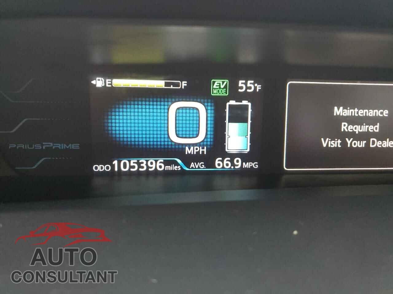 TOYOTA PRIUS 2017 - JTDKARFP1H3026972
