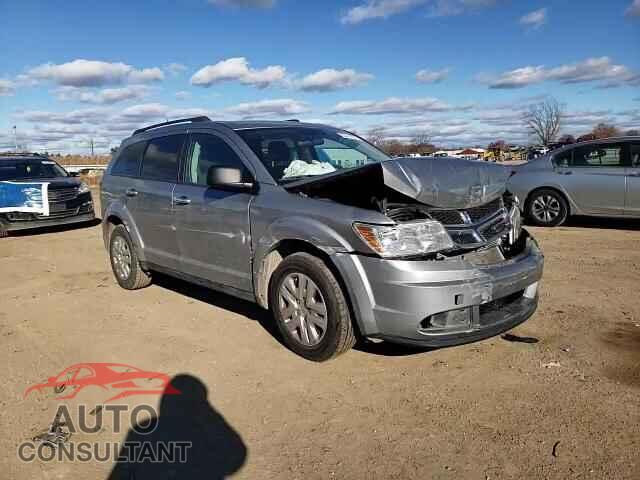 DODGE JOURNEY 2017 - 3C4PDCAB7HT599823