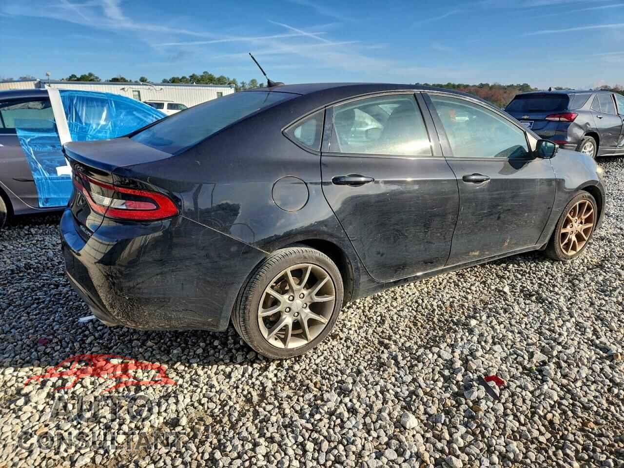 DODGE DART 2015 - 1C3CDFBB3FD213677