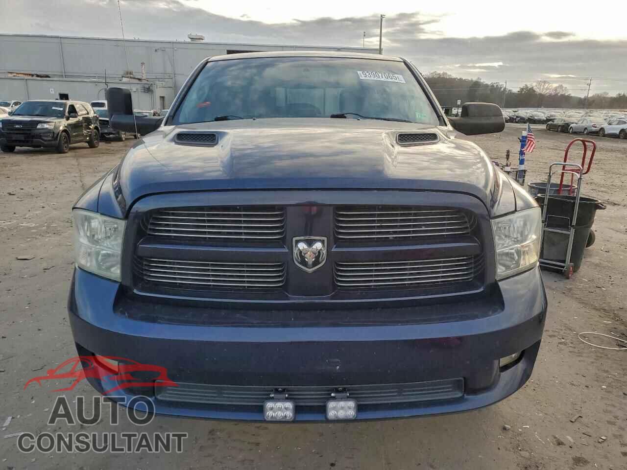DODGE RAM 1500 2012 - 1C6RD7MT5CS226589