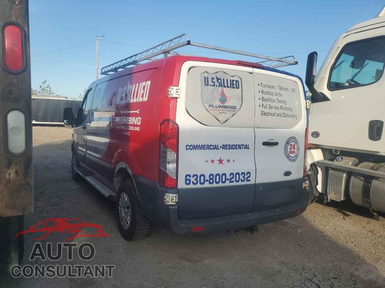 FORD TRANSIT 2017 - 1FTYR1ZM3HKB29046