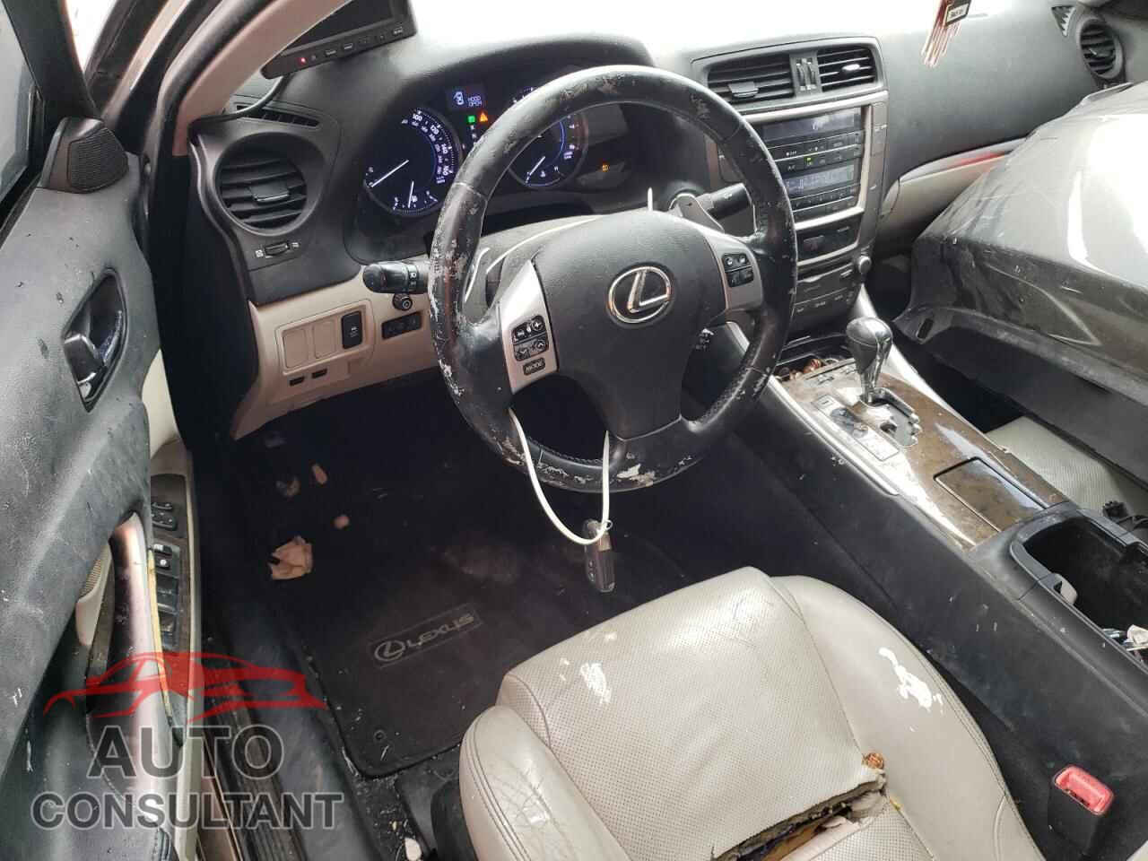 LEXUS IS 2012 - JTHBF5C21C5174666