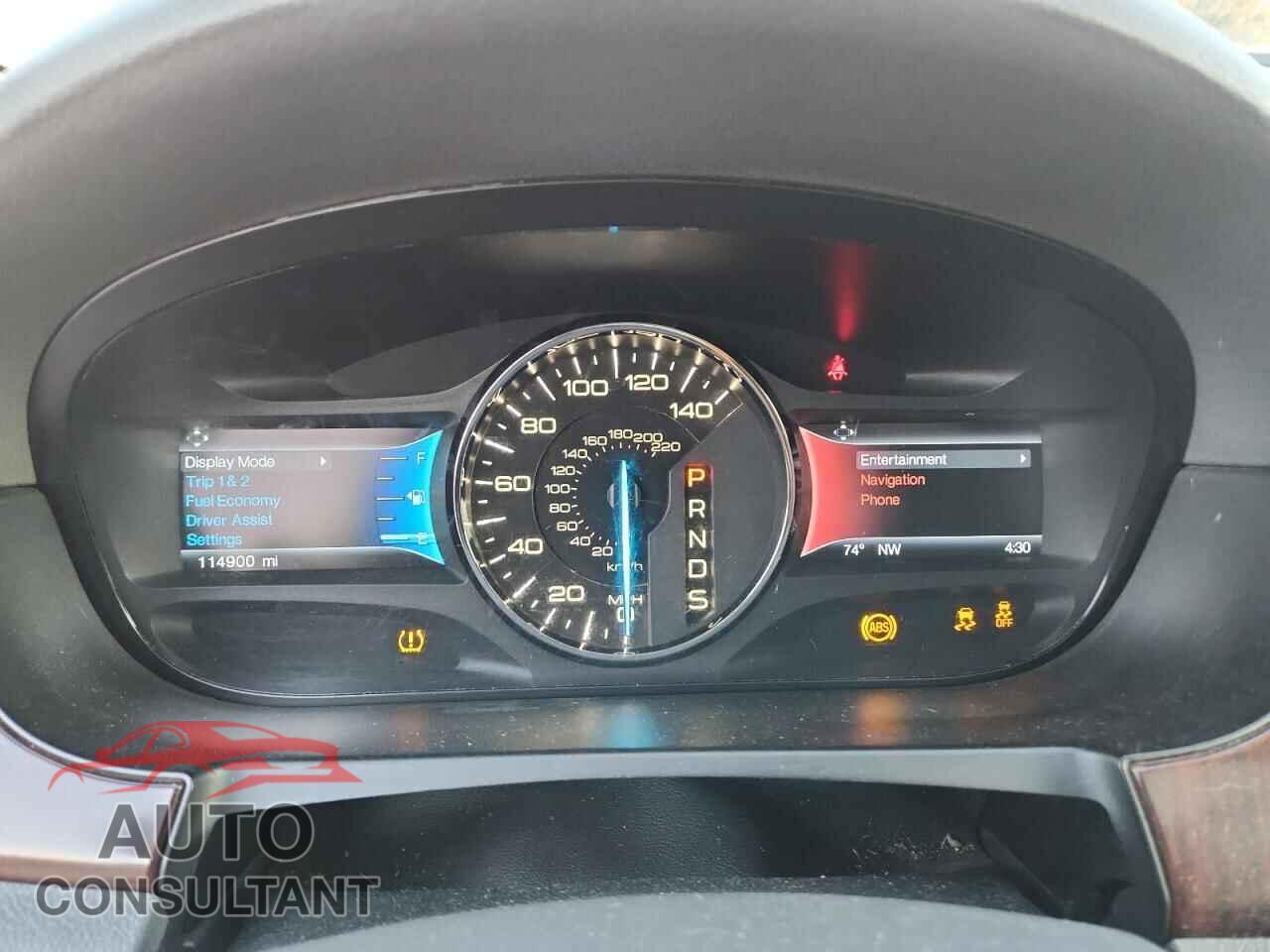 FORD EDGE 2014 - 2FMDK3KC3EBA02847