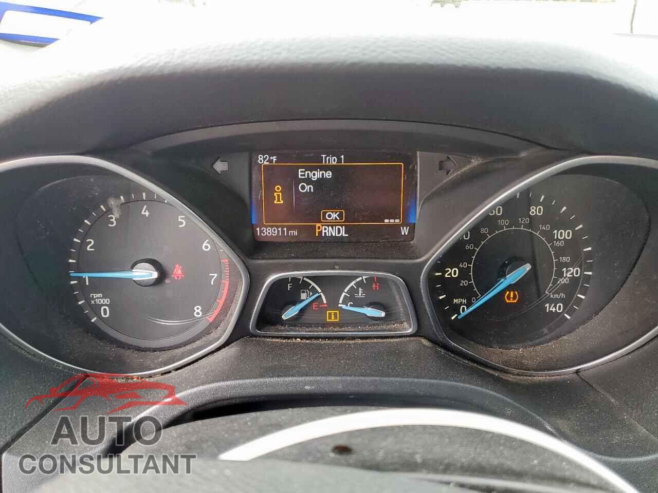 FORD FOCUS 2017 - 1FADP3K27HL342154