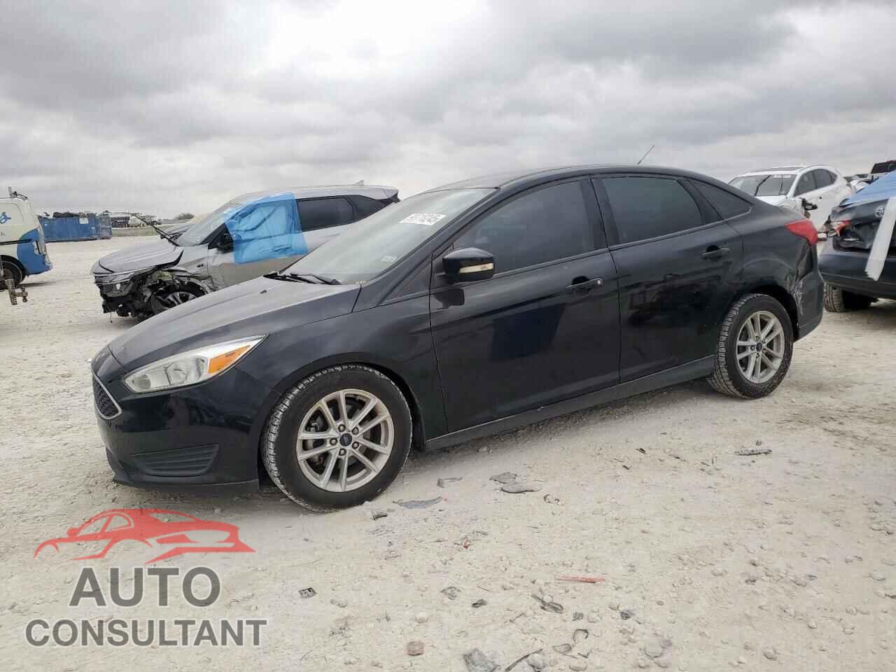FORD FOCUS 2017 - 1FADP3F25HL253905