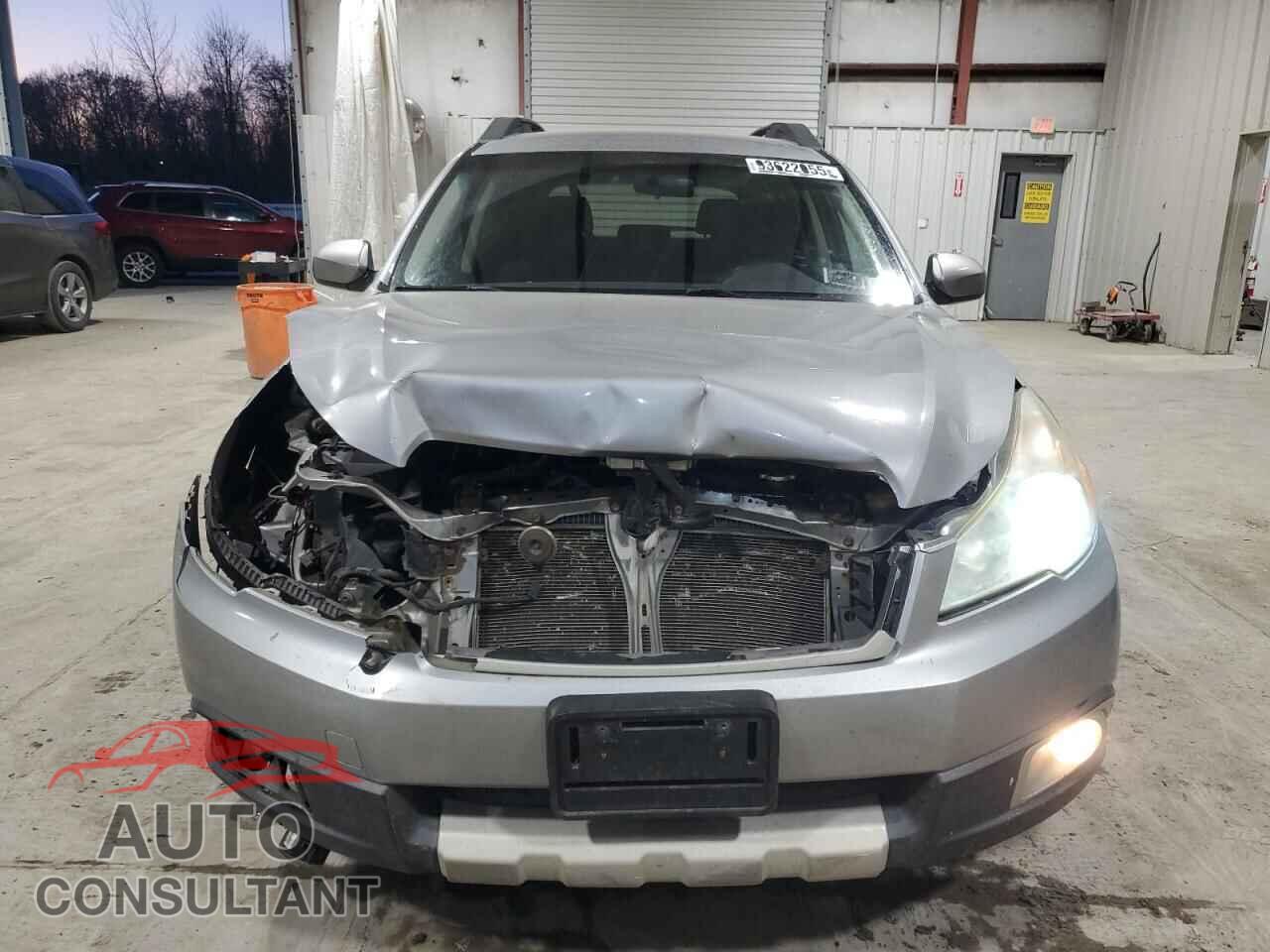 SUBARU OUTBACK 2011 - 4S4BRBCC9B3335237