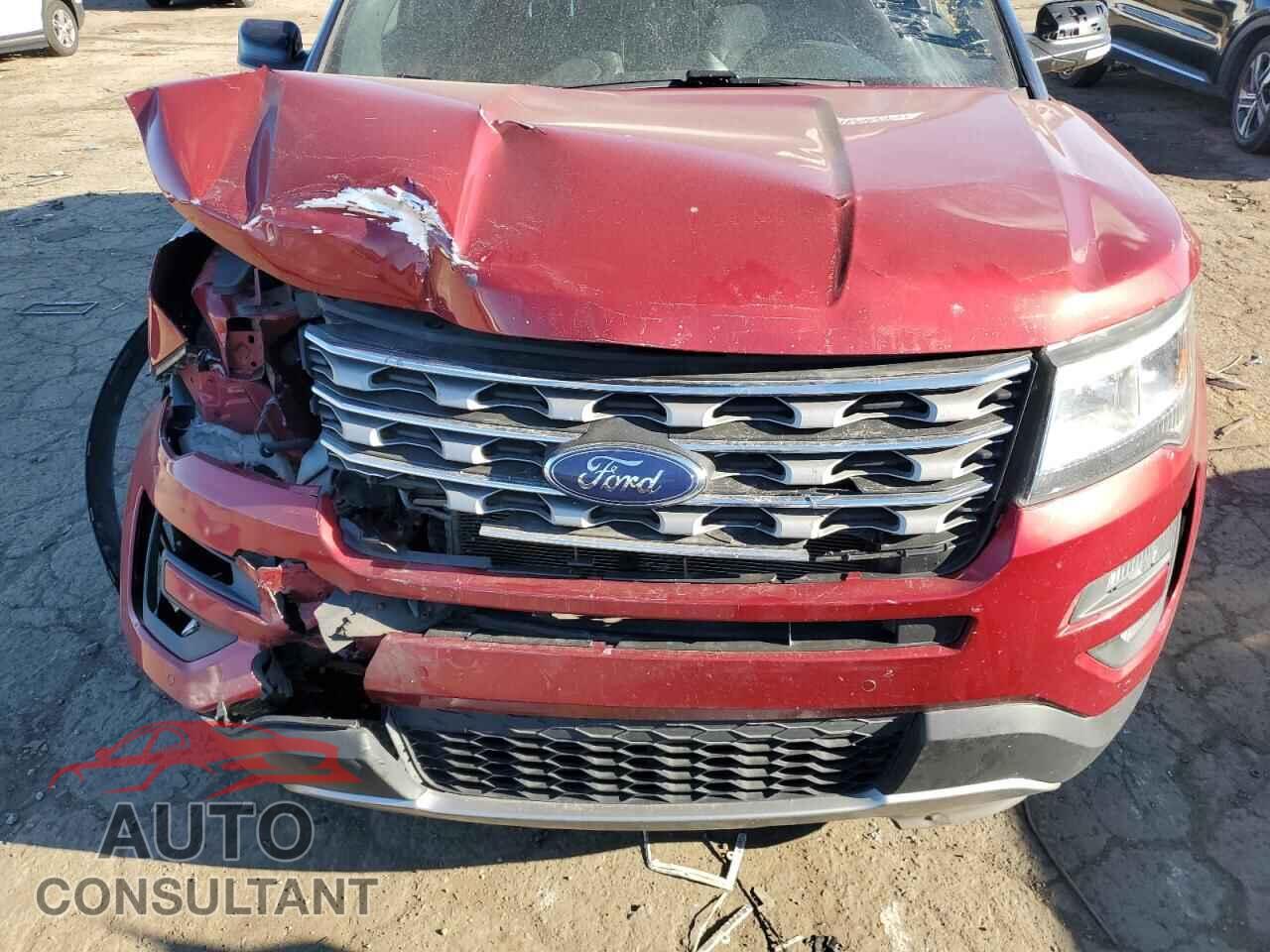 FORD EXPLORER 2017 - 1FM5K8D89HGA10331