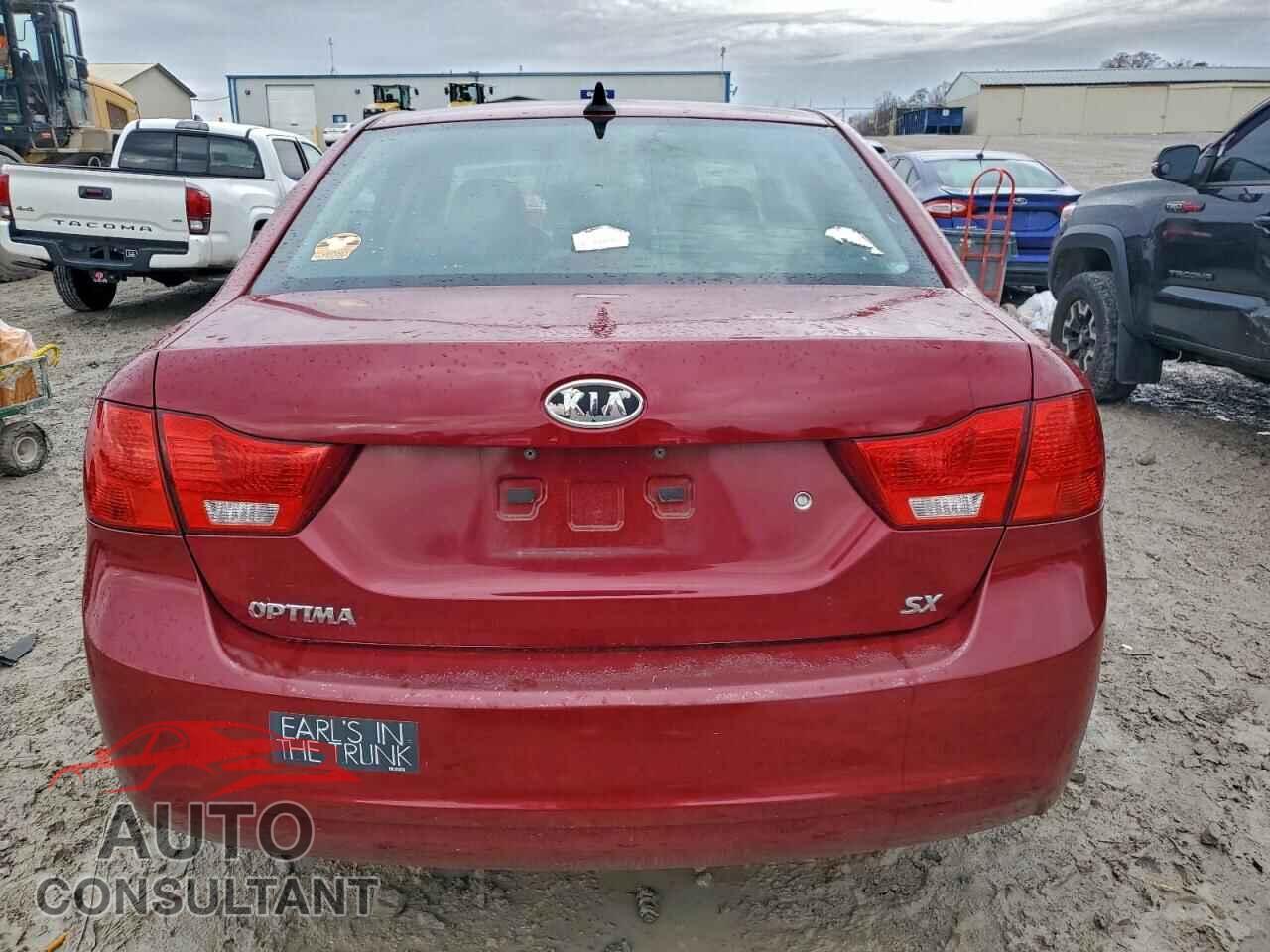 KIA OPTIMA 2009 - KNAGE228295335921