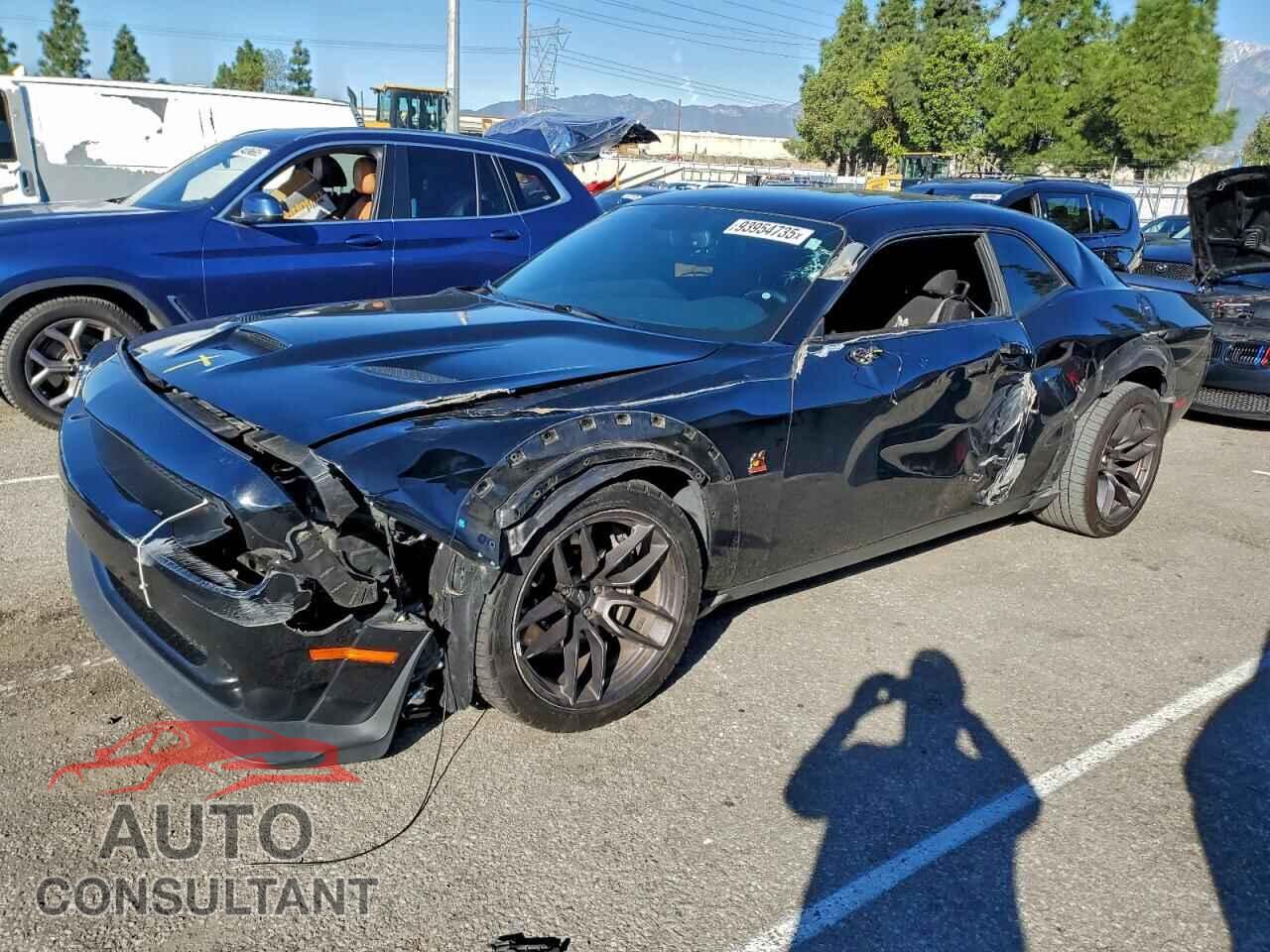 DODGE CHALLENGER 2020 - 2C3CDZFJ4LH176771