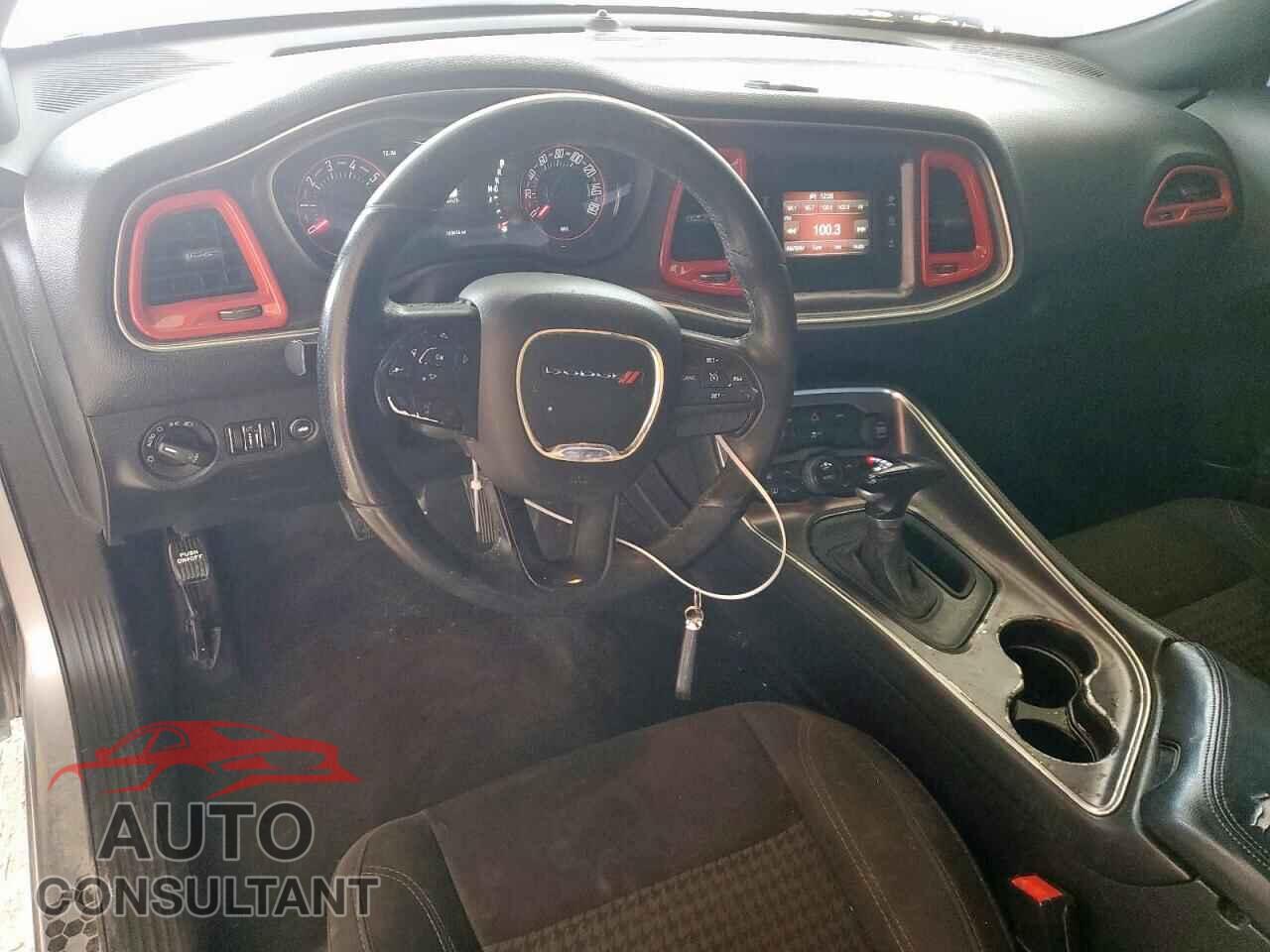DODGE CHALLENGER 2016 - 2C3CDZAG4GH290352