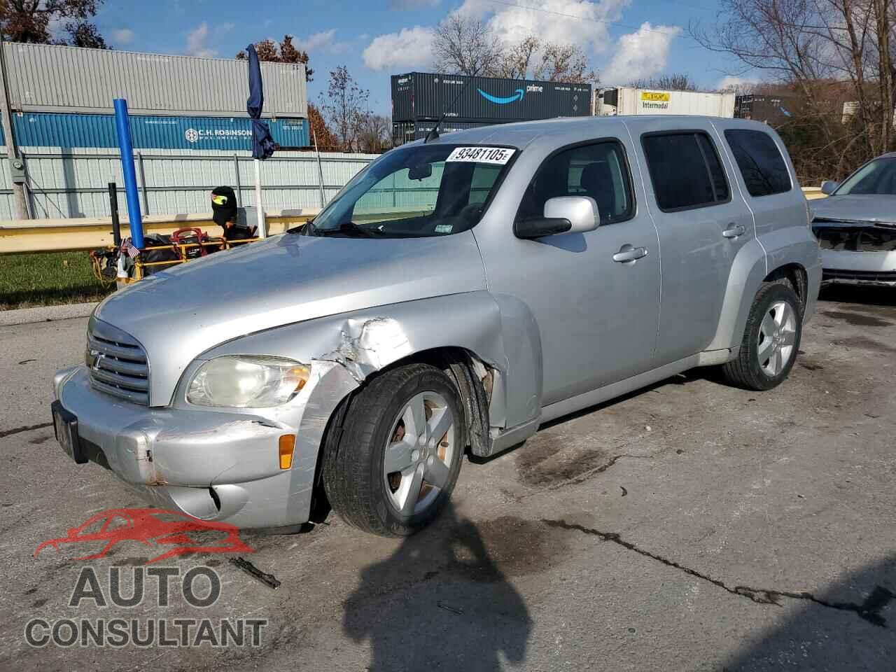 CHEVROLET HHR 2011 - 3GNBABFW6BS602448