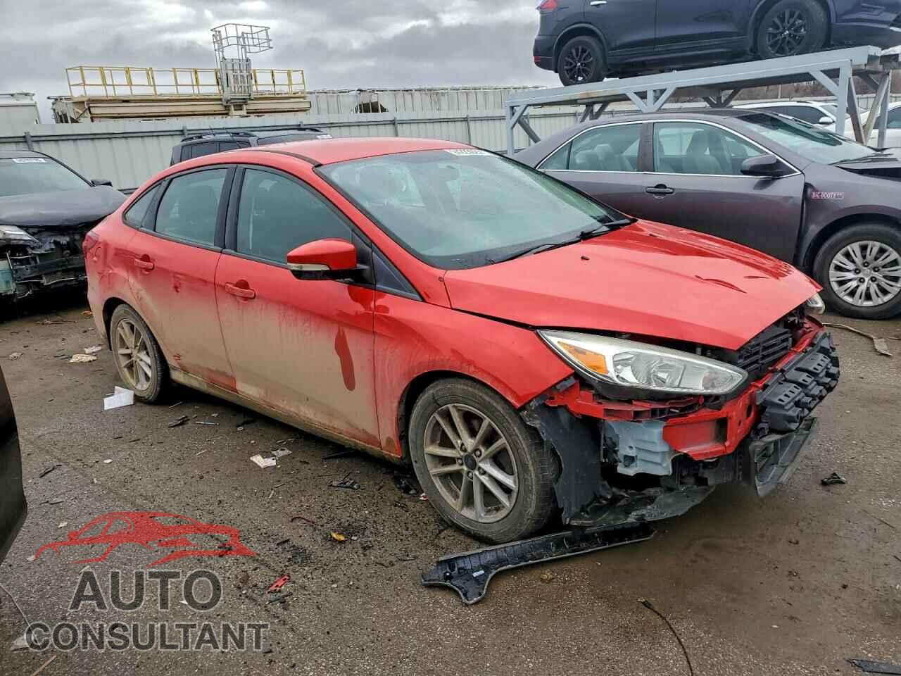 FORD FOCUS 2016 - 1FADP3F24GL392406