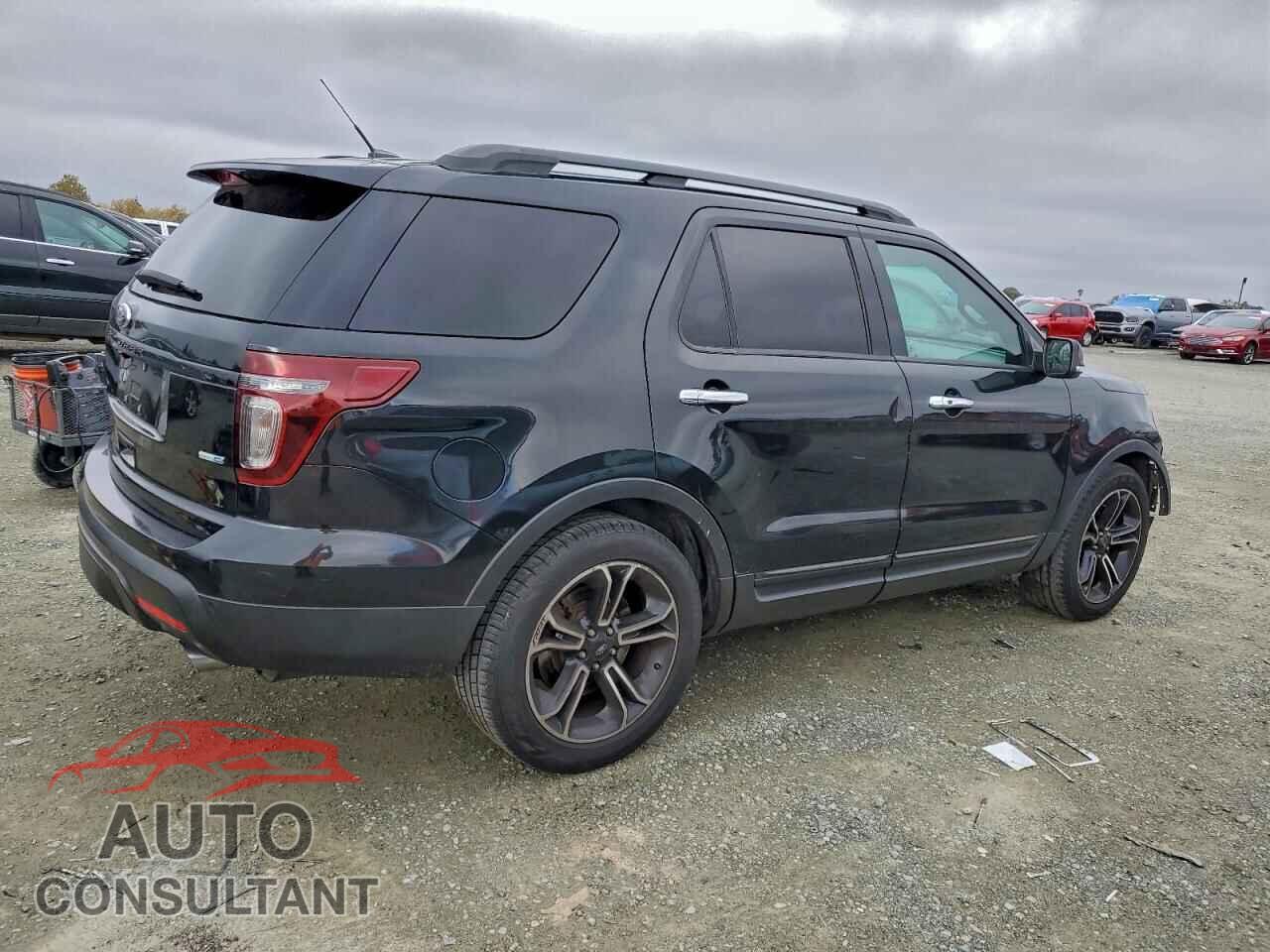 FORD EXPLORER 2014 - 1FM5K8GT0EGB37545