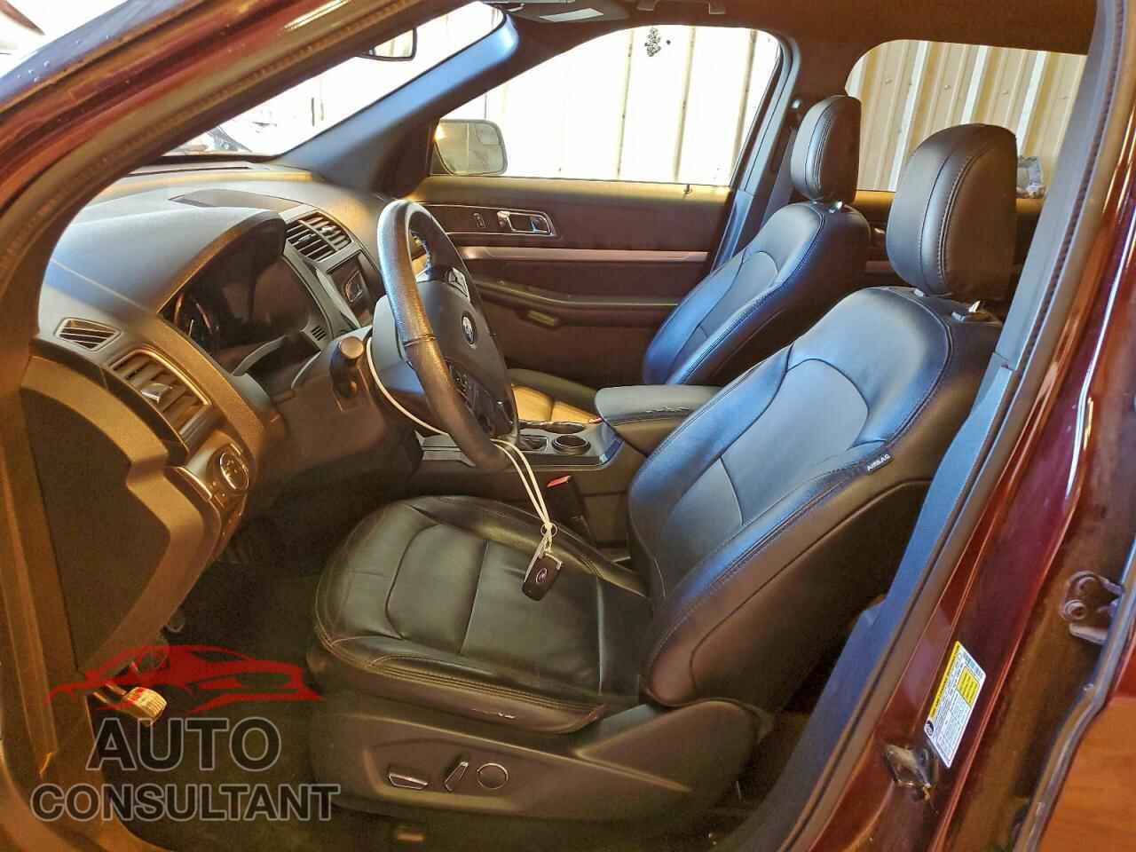 FORD EXPLORER 2018 - 1FM5K7D88JGB17242
