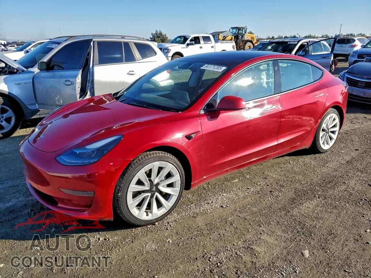 TESLA MODEL 3 2022 - 5YJ3E1EA5NF132055