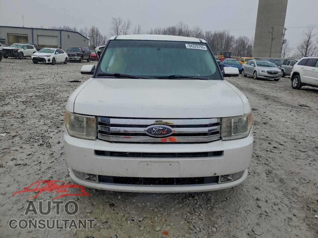 FORD FLEX 2010 - 2FMGK5CC8ABB29160