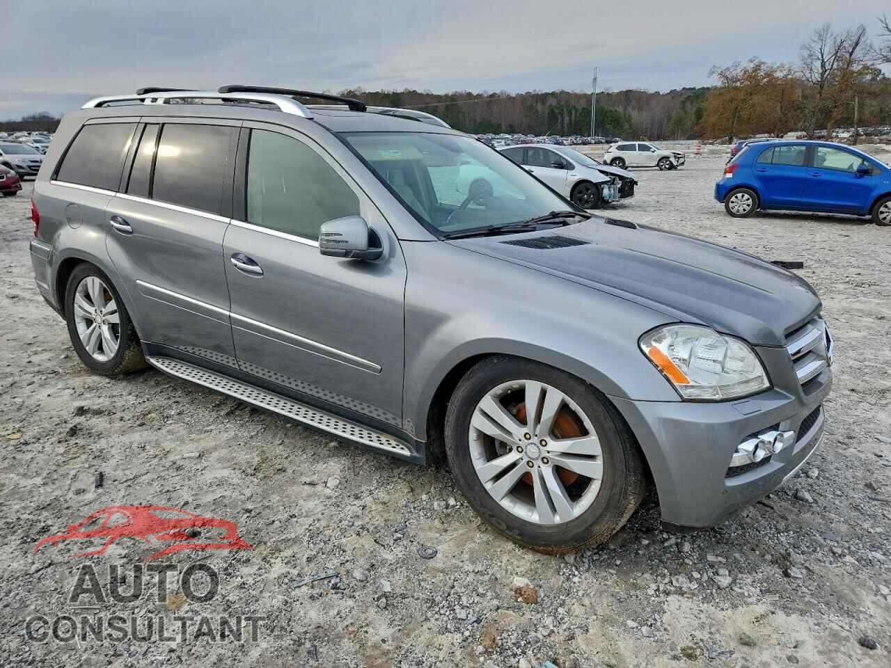 MERCEDES-BENZ GL-CLASS 2011 - 4JGBF2FEXBA681394