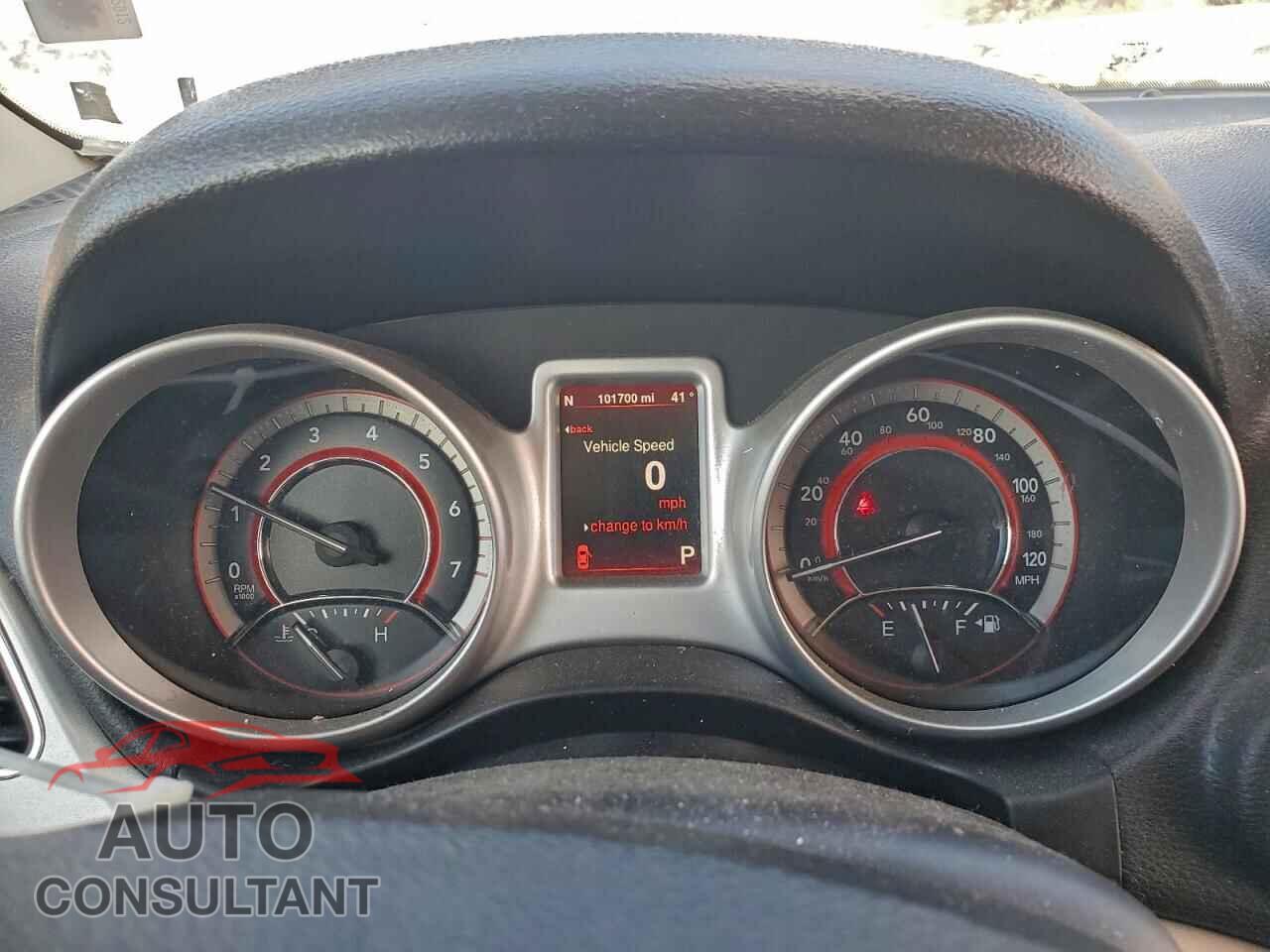 DODGE JOURNEY 2015 - 3C4PDCEG2FT510596